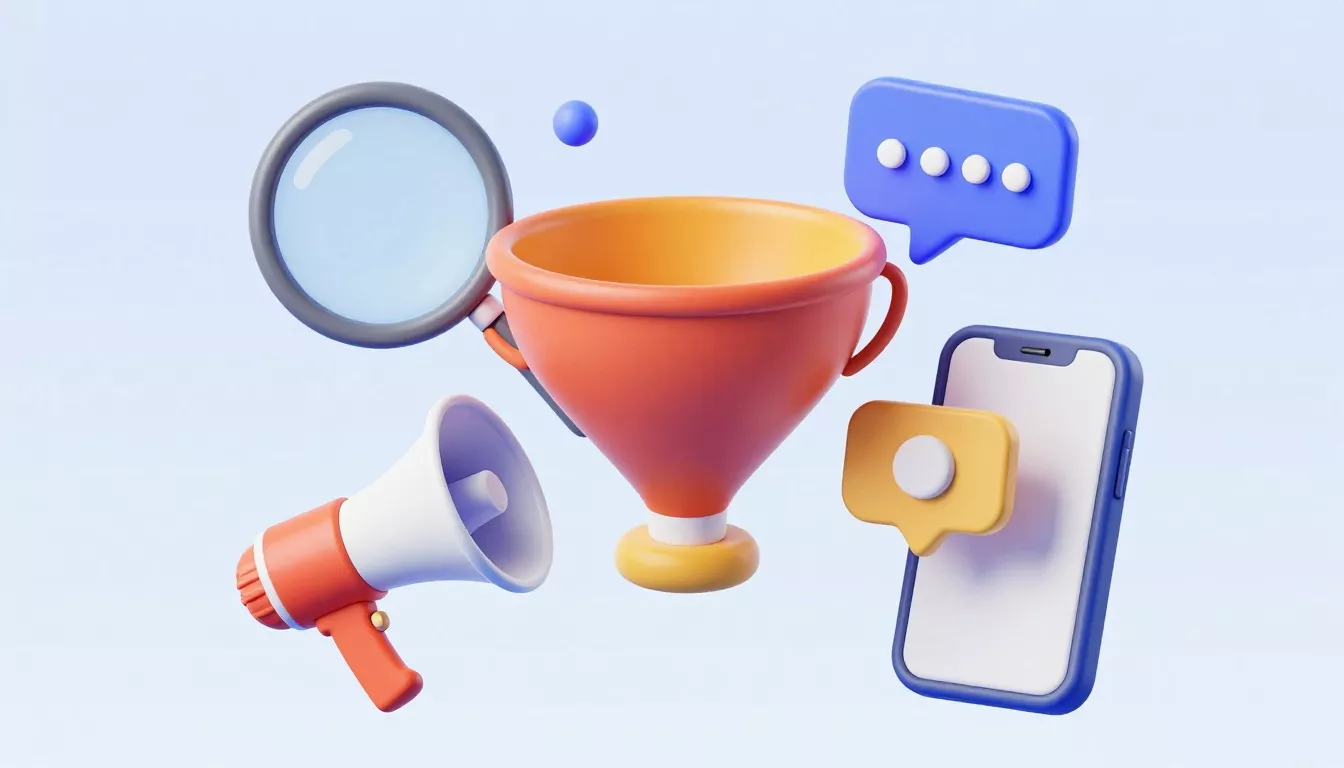 Как объединить SEO, контекст и SMM в одну воронку